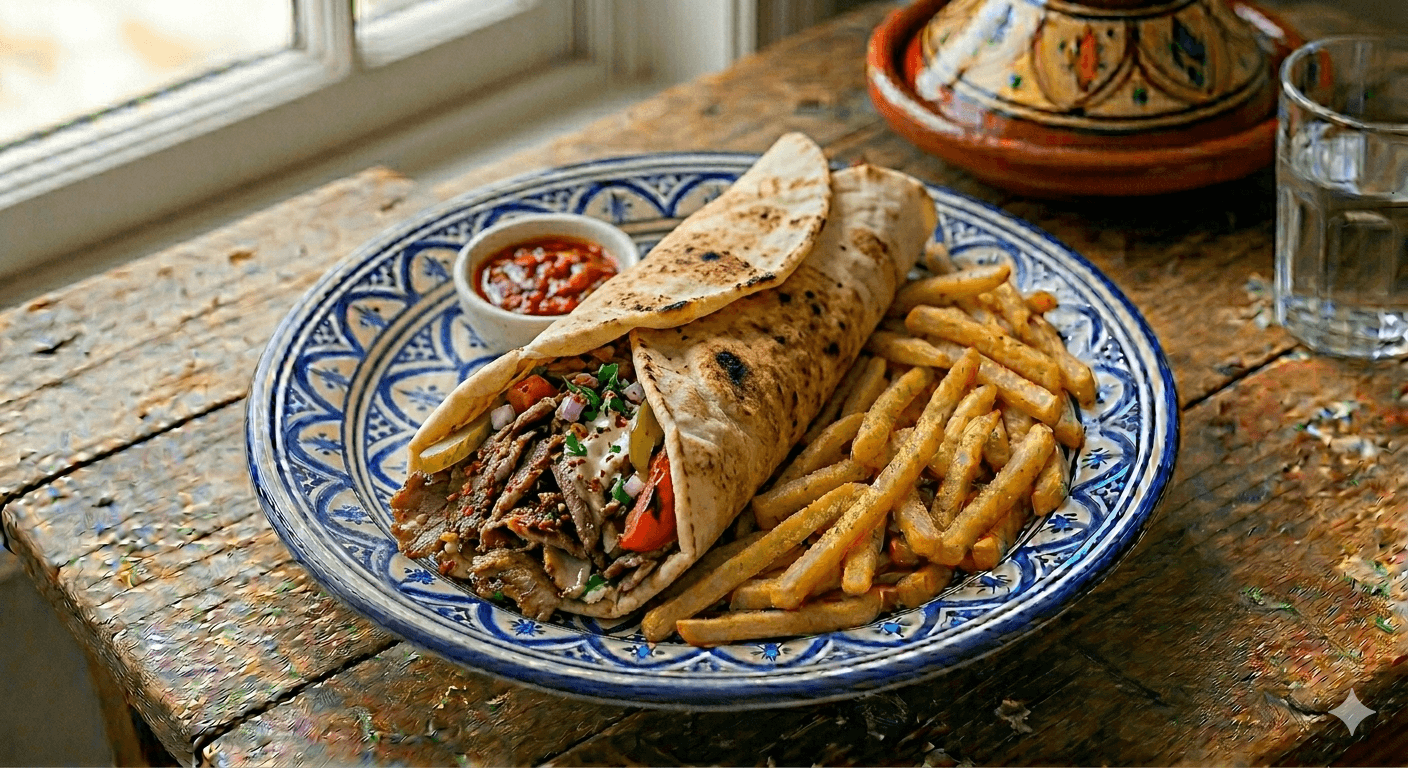 Chawarma Double