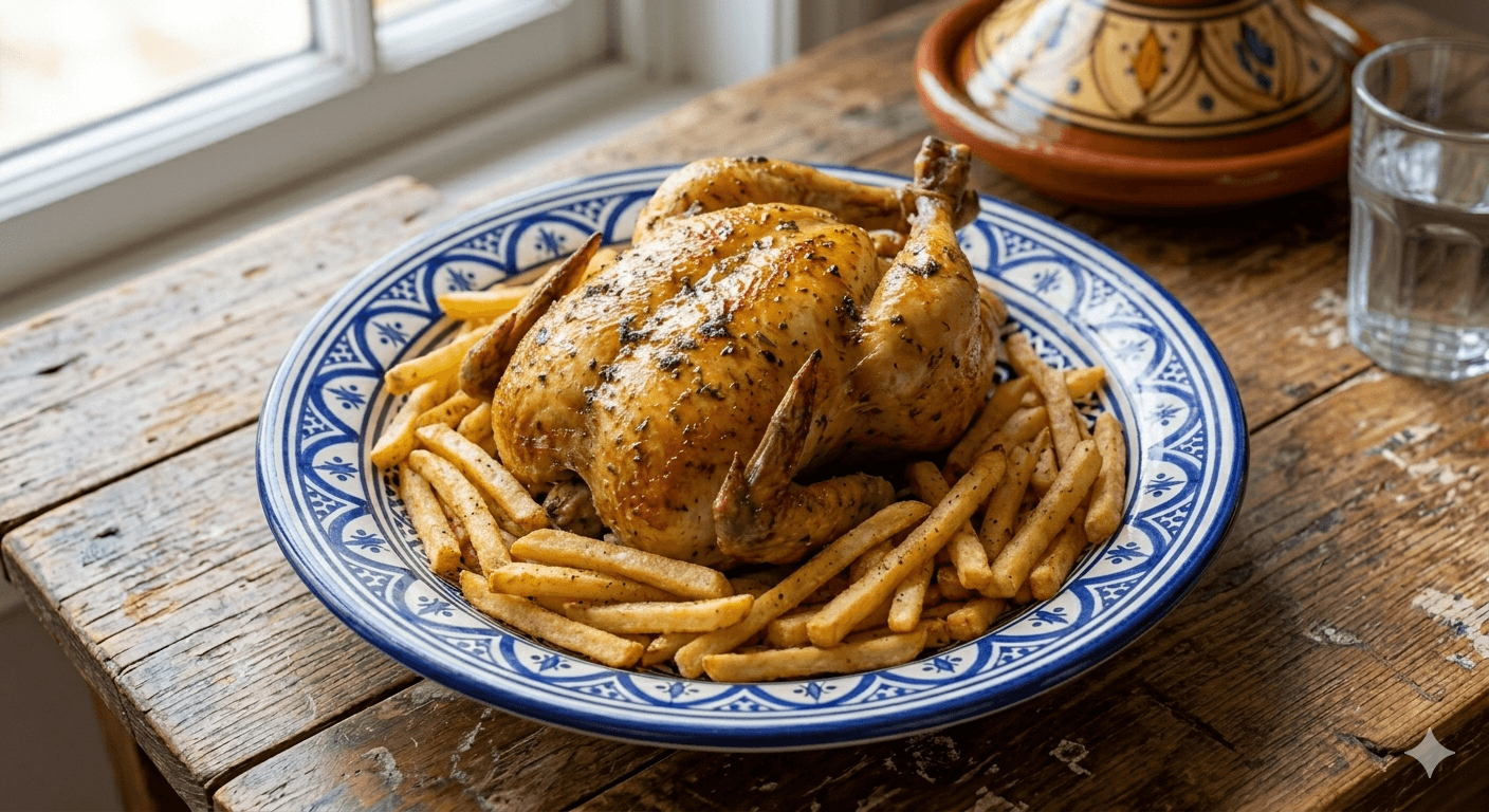 Poulet Rôti Passiflora
